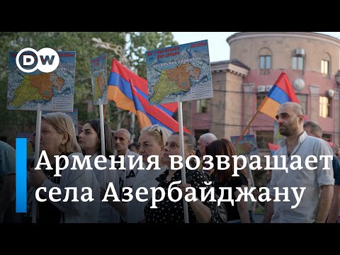 видео: Что говорят в Армении о возвращении приграничных сел Азербайджану?