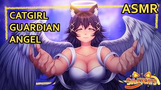 Catgirl Angel Protects and Comforts You | ASMR | Personal Attention |  [comforting]
