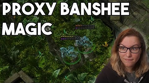 Unleashing the Power of Proxy Banshees in TvT