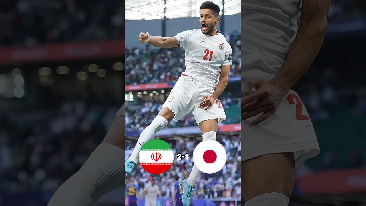 Iran Japan – AFC 2023 🔥