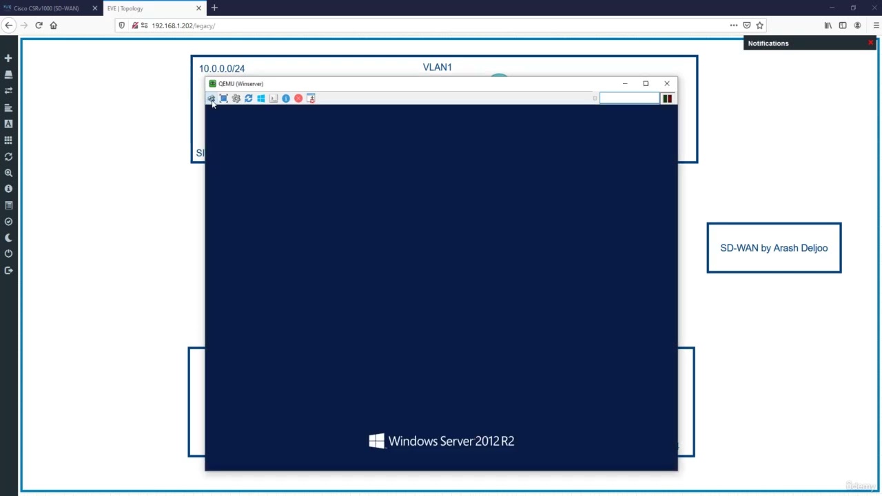 3. Active Directory Installation and Certificate Server Installation