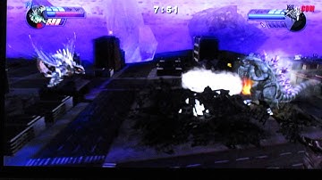 Godzilla: Unleashed - Godzilla 2000 vs Megaguirus