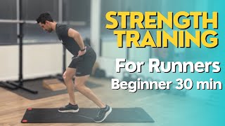 Beginner Strength Training for Running | Week 1 30 minutes