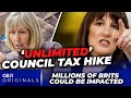 Labour Plans 'Unlimited' Council Tax Hike ⚠️