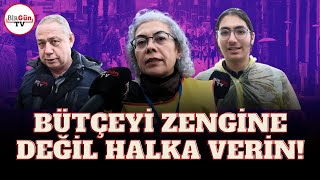 İzmirde Geçinemiyoruz Isyanı Bütçeyi Zengine Değil Halka Verin