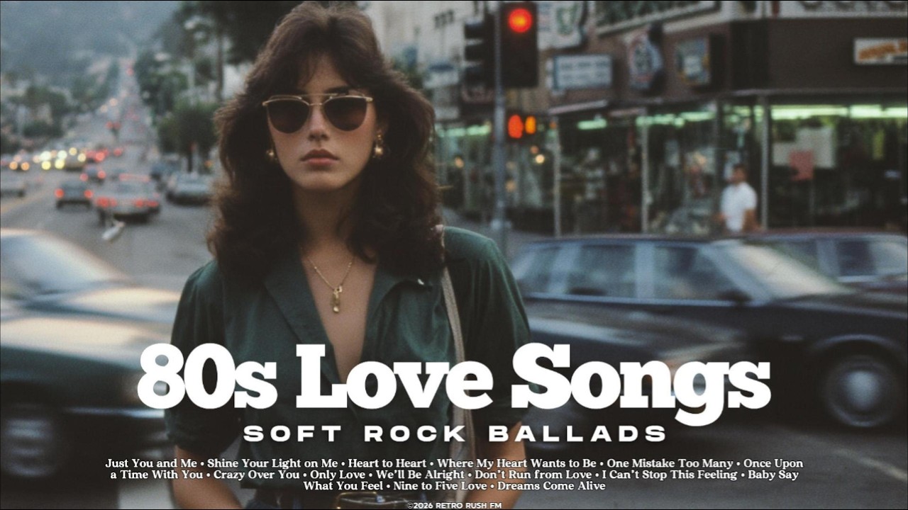 80s Love Songs Playlist 💛 | Soft Rock Ballads & Romantic Hits | Vol. 25 ...