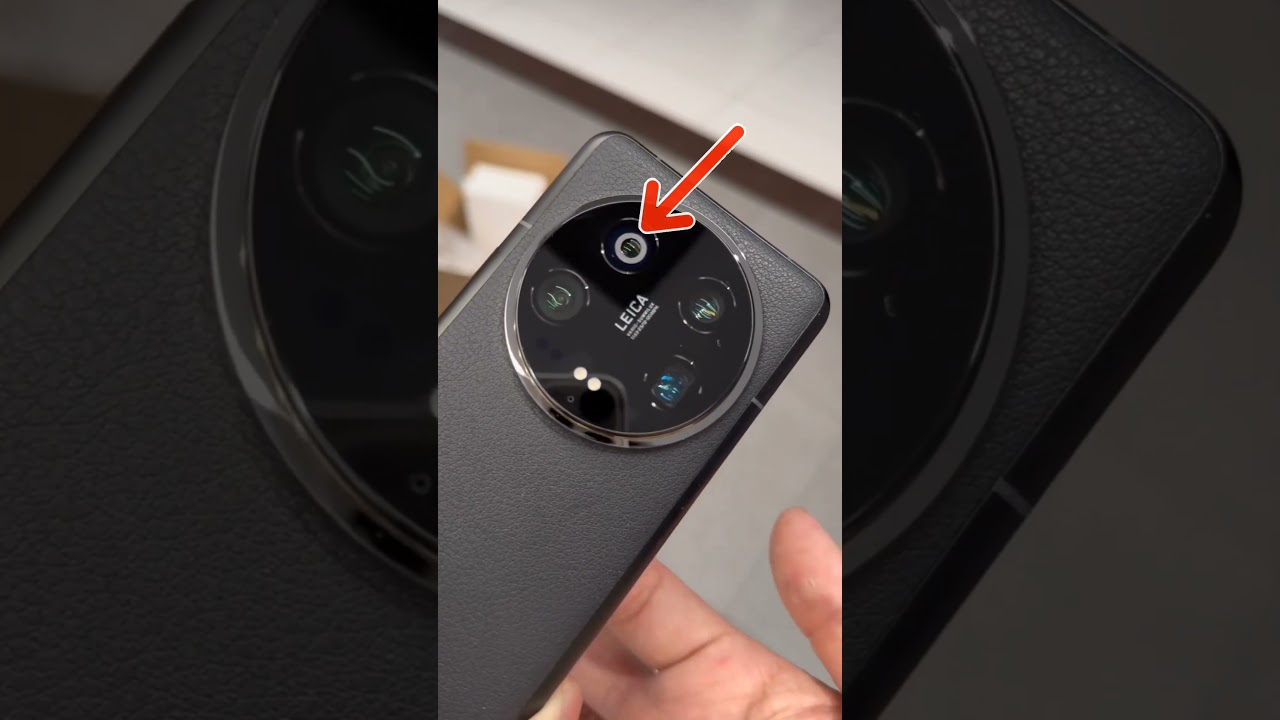 The 1024-level variable aperture of Xiaomi. 
