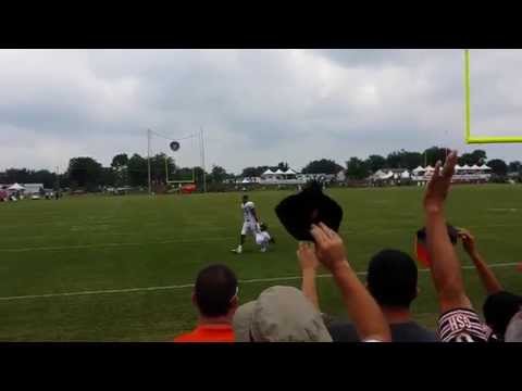 Chicago Bears after practice