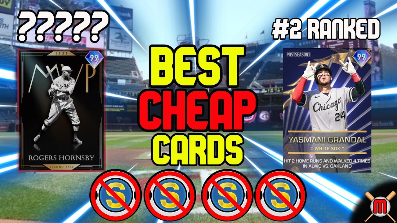*RANKING* The BEST BUDGET BEASTS in MLB The Show 20 Diamond Dynasty...