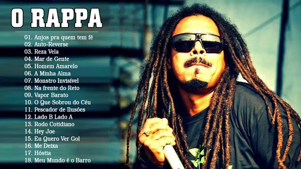 O Rappa As Melhores - O Rappa Musica Nova 2021 - O Rappa Cd