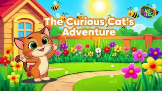 The Curious Cat's Garden Adventure Fun & Educational Story for Kids Guide