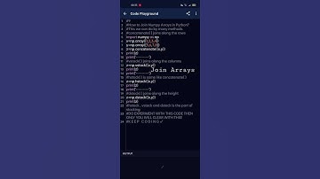 How to Join Numpy Arrays in Python? #pythonforbeginners #coding #shorts
