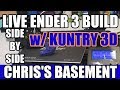 Construisez the ender 3  cte  cte avec walter de kuntry 3d  chriss basement