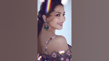 Beautiful Madhuri Dixit In Cut Work Net Embroidered Saree #Shorts #Madhuridixitnene #Cutworksaree