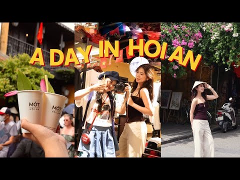 24h Khám Phá Hội An 🍜 Foodtour Cơm Gà, Bánh Mì Phượng, Thả Đèn Cầu May ✨ Travel Vlog