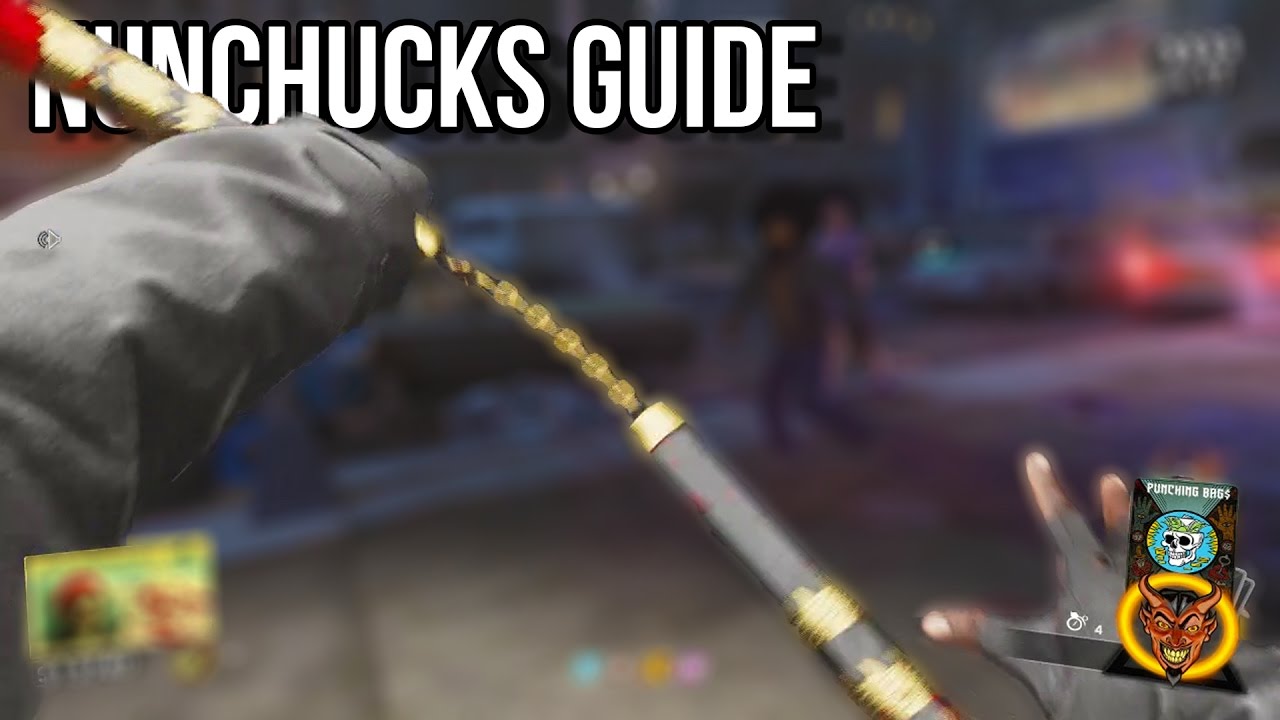 "Nunchucks" Wonder Weapon Guide | Shaolin Shuffle (Easy Guide)