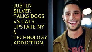 Comedian, Justin Silver Talks Dogs vs Cats, Upstate NY & Technology Addiction