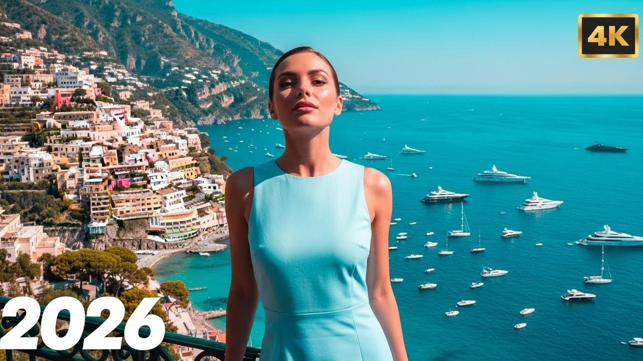 Ocean Air Flow 2026 🌴 Top Vocal Deep House Chillout 4K UHD #10