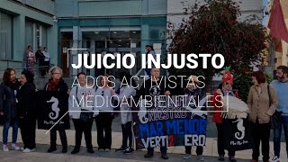 Podemos con las activistas medioambientales de la Cala del Pino