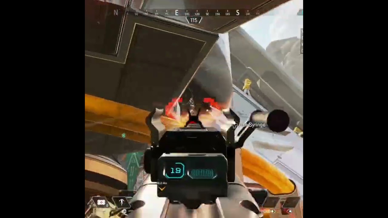 Lag Made The Wraith Invincible - Apex Legends