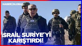 İSRAİL SURİYE'Yİ KARIŞTIRDI!