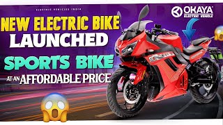New Electric Sport Bike | Okaya Ferrato Disruptor Electric Bike | EV Hindi