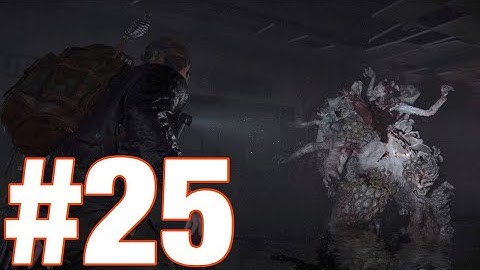 THE LAST OF US 2 Walkthrough Gameplay Part 25 - RAT KING BOSS (Last of Us Part 2)