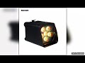 SHEHDS LED Par Light Wireless Remote 6x18W 6in1 RGBAWUV with Battery For DJ Disco Christmas