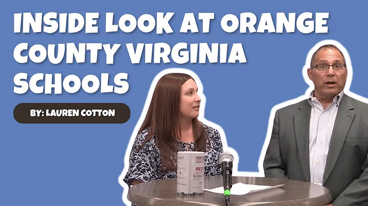 Thinking of Moving to VA? Inside Look at Orange County, Virginia Schools by Lauren Cotton, REALTOR
