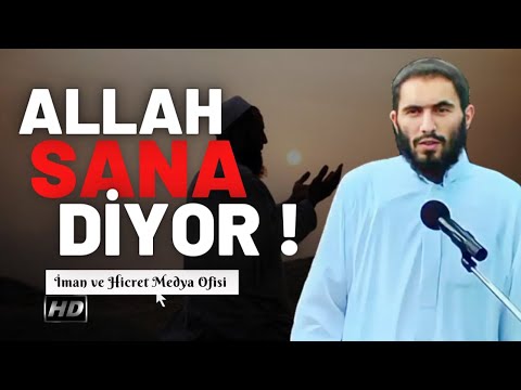 Allah Sana ' EY KULUM ' Diyor ! Ebu Ubeyde Hoca