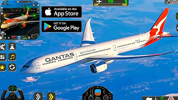 Flight Pilot: Airplane Games - Level 1,2,3,4,5 - Gameplay Walkthrough Part 1 ( ANDROID / iOS )