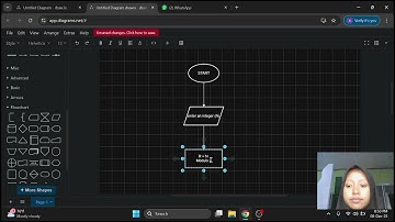 Tutorial on creating a flowchart to determine odd and even numbers