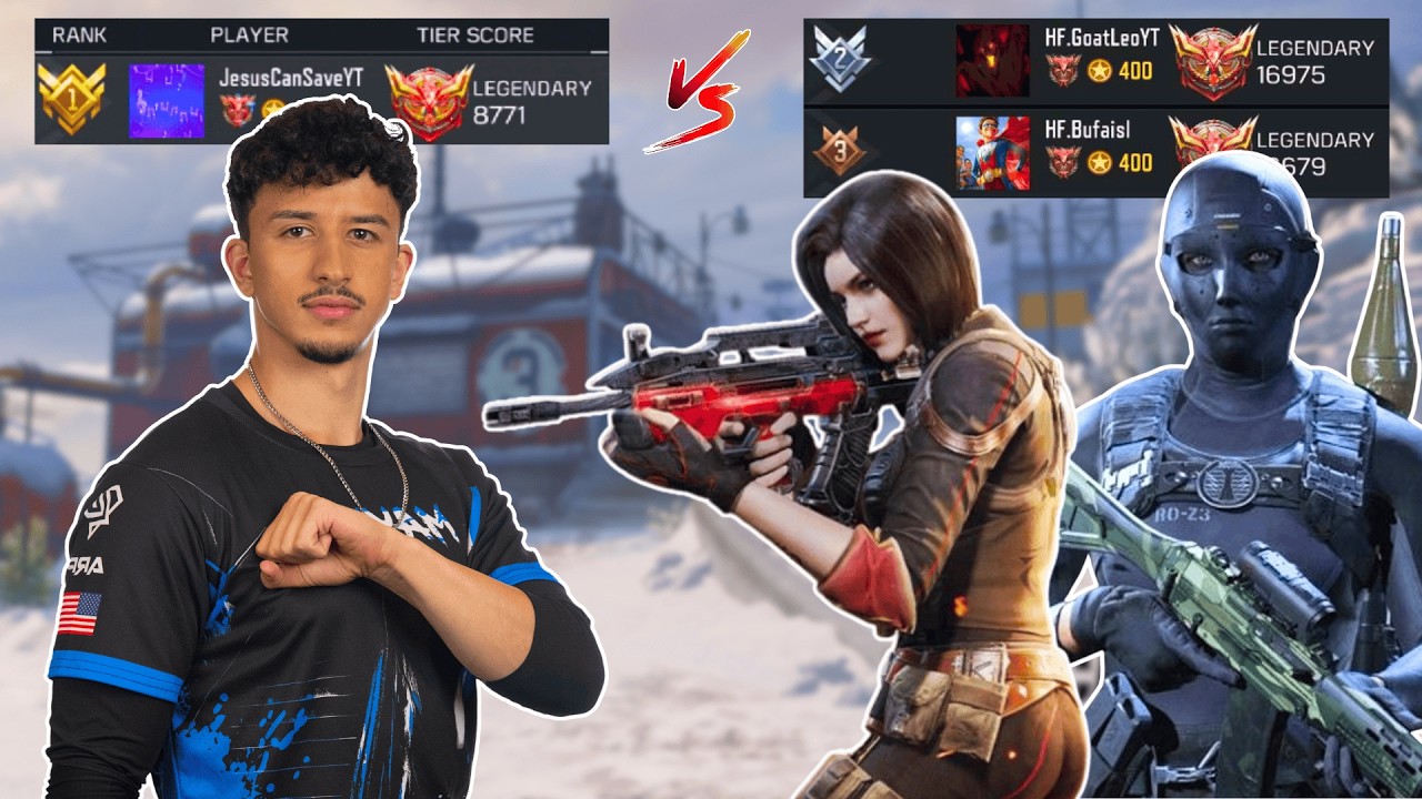 Я разгромил игроков, занимающих 2-е и 3-е места в таблице лидеров COD Mobile.