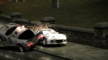 NFS Most Wanted | Random Race Events-83 #nfsmostwanted #nvidia #shadowplay #windows #eagames #rtx