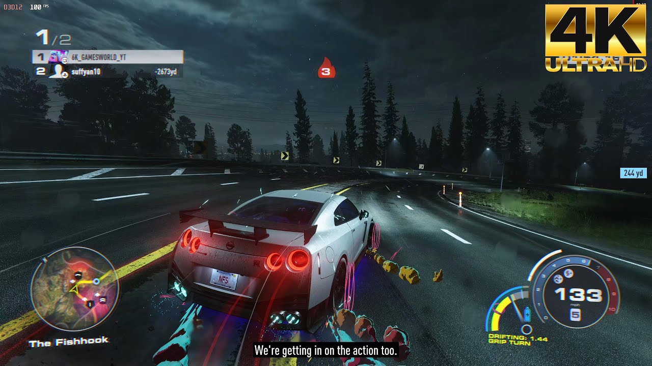 Need for Speed Unbound ➤ NISSAN GT-R Nismo (2017) Multiplayer Gameplay 4K60FPS (PC UHD)
