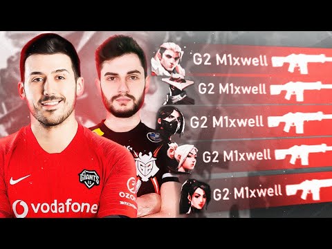 LOS MEJORES ACES DE MIXWELL EN VALORANT - ¿Top 5 EU?