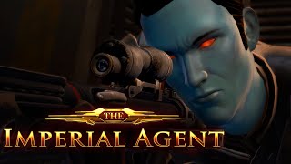 THE IMPERIAL AGENT - Class Story Trailer (SWTOR)