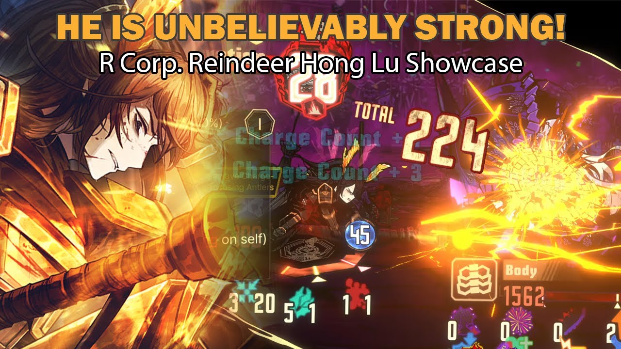 [Limbus Company] REINDEER HONG LU IS REALLY THAT STRONG! - R Corp. Hong ...