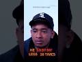 he was shot 35 times