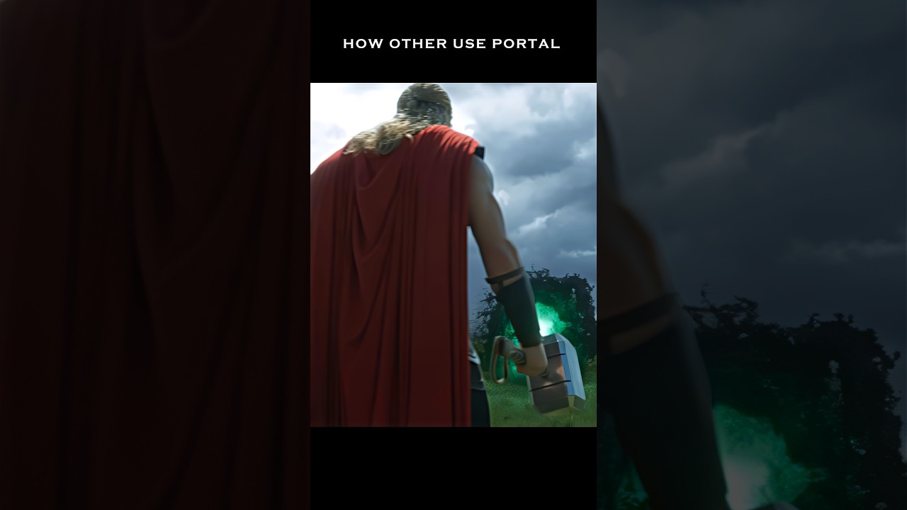 how other use portal Vs Sorcerer Supreme 🥶