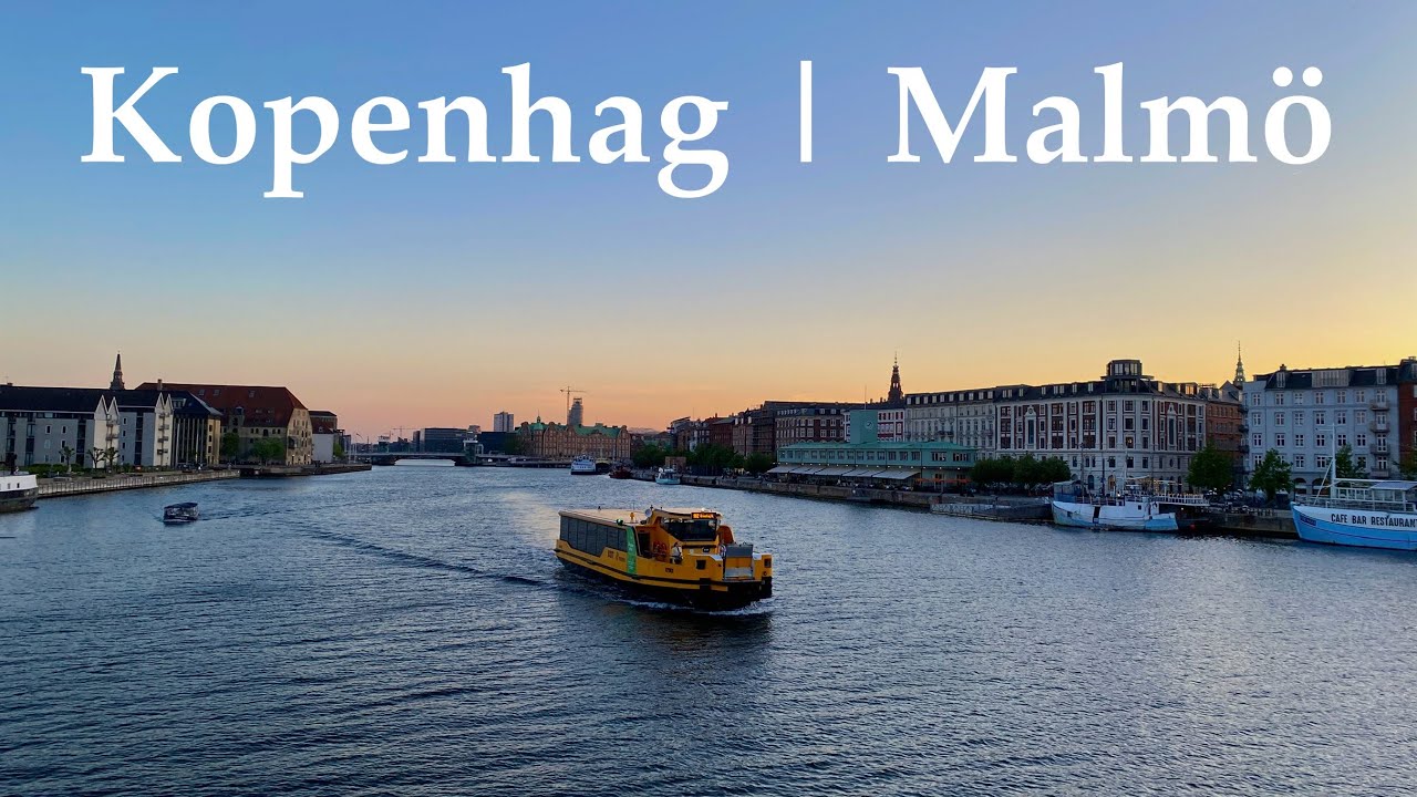 Kopenhag ve Malmö Keşfi | Vlog