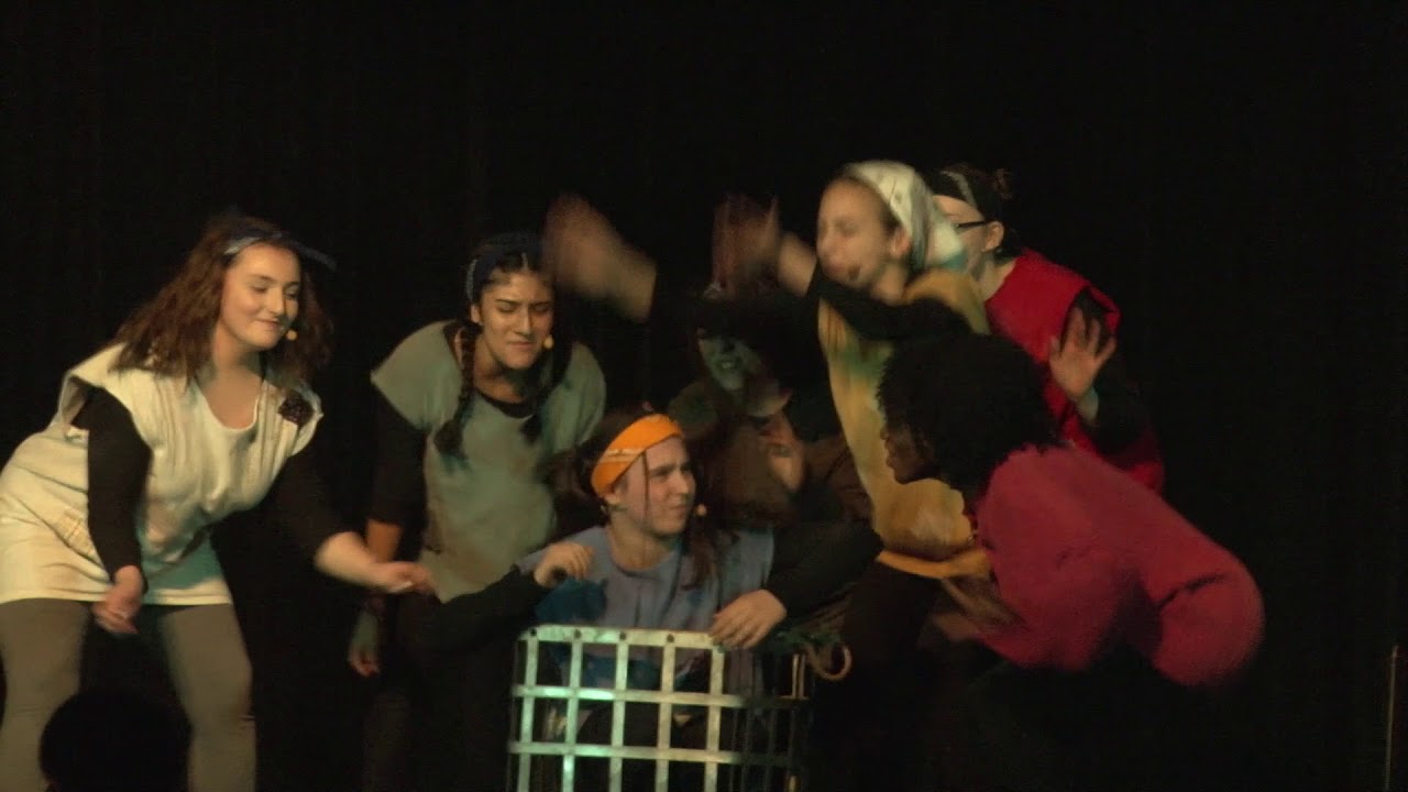 Central High School  High School Presents...Annie! 2018