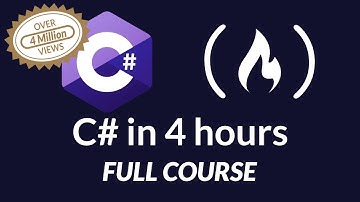 C# Tutorial - Full Course for Beginners