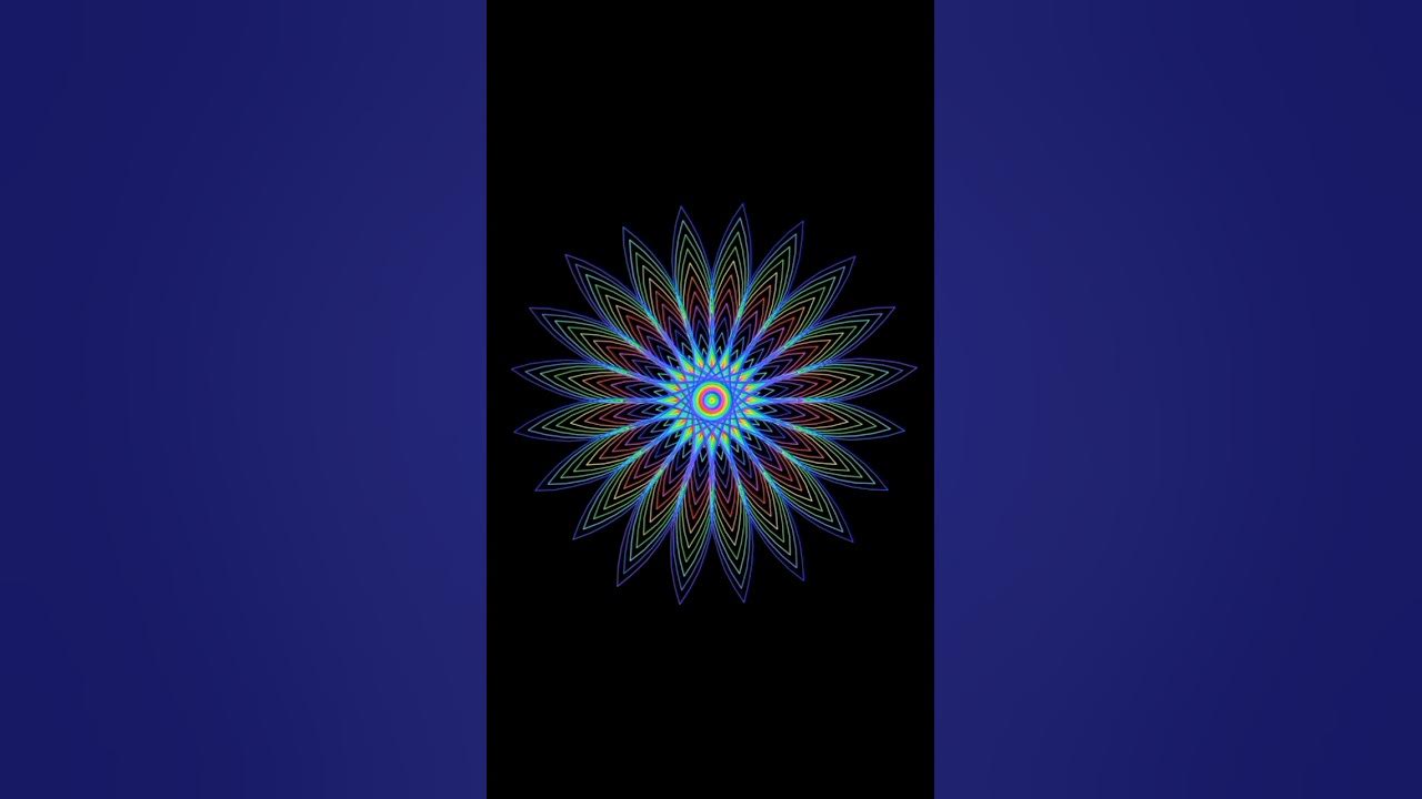 Create beautiful design using Python #shorts #python #coding # ...
