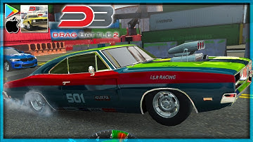 Drag Battle 2: Race Wars - Official Launch Gameplay - Best settings | Android/IOS Drag Racing