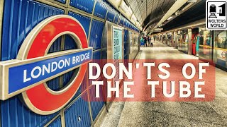 The London Tube: Don