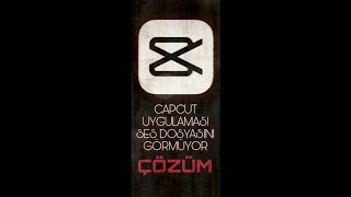 Capcut cihazda ses mevcut değil ÇÖZÜM #capcut