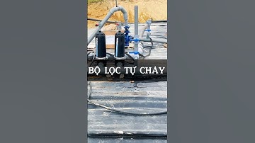 Bộ lọc đĩa cho hệ thống tưới tự chảy #vnplant #automobile #saurieng #farming