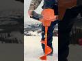 The “Super Handy” Ice Auger