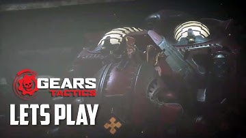 Knock Knock Ukkon Where Here - Lets Play Gears Tactics - Part 22